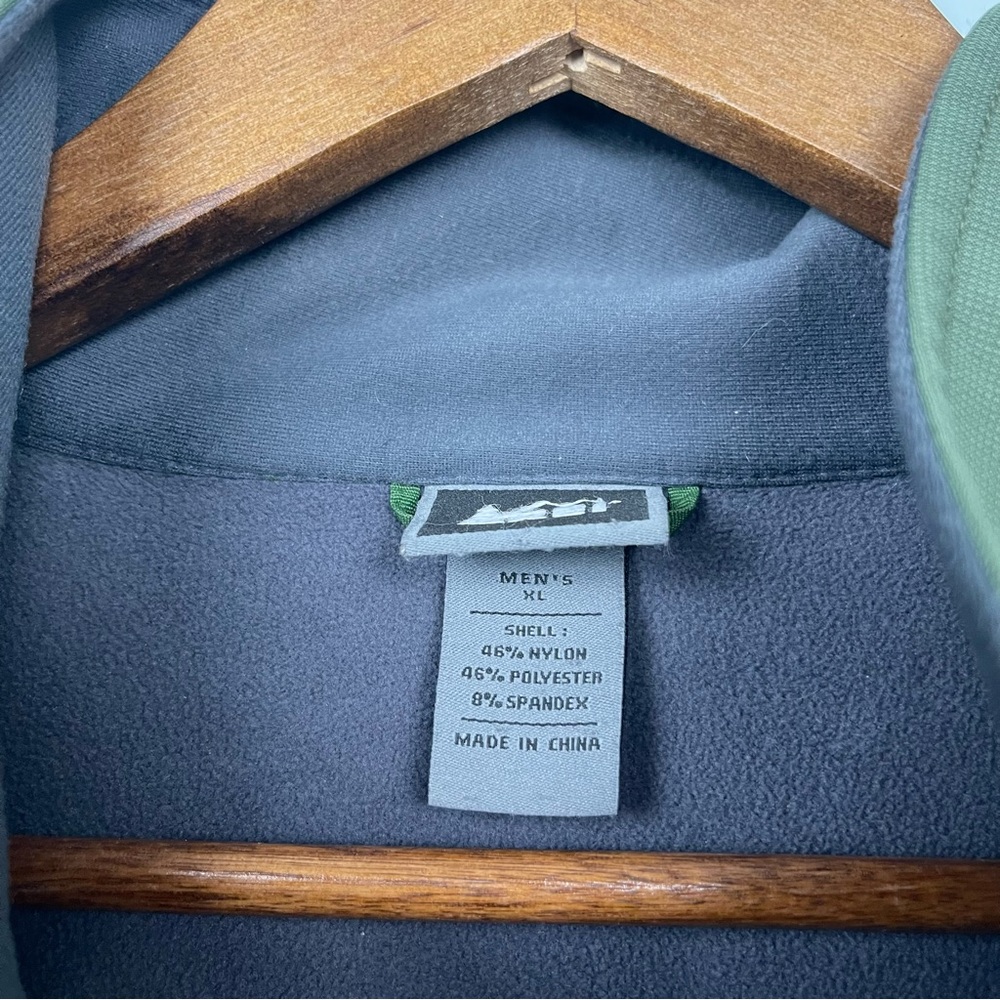 REI Olive Green Jacket Men's XL - Picture 7 of 9